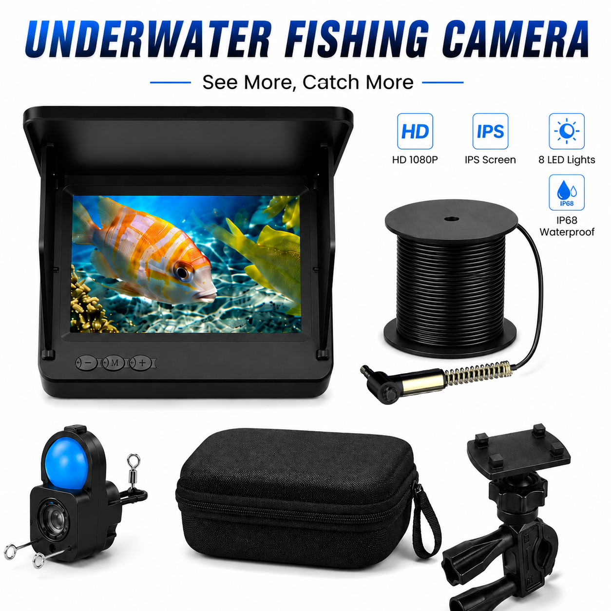 10 Pro Tips to Catch More Fish with an Underwater Camera