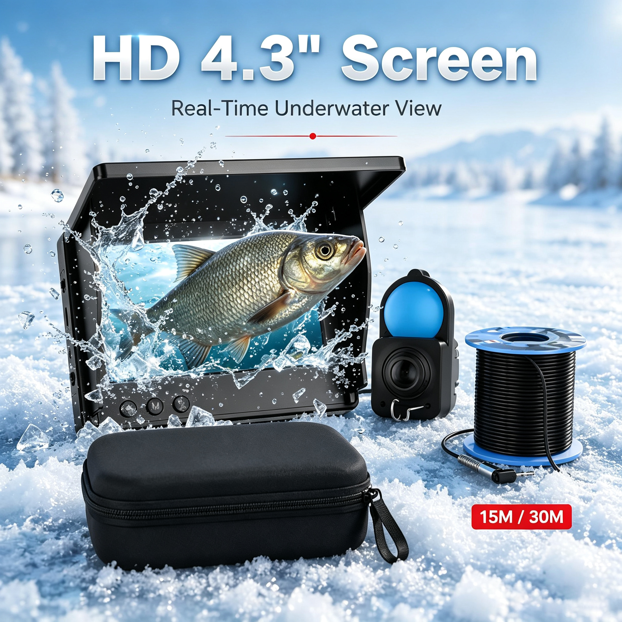 Ice Fishing Camera vs Fish Finder: Which Do You Need?